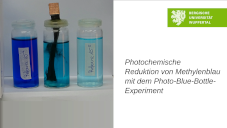 Photochemical reduction of methylene blue using the Photo-Blue-Bottle-Experiment Photochemical reduction of methylene blue using the Photo-Blue-Bottle-Experiment