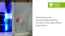 Photochemische Herstellung von Wasserstoffgas mithilfe des PBB-Experiments Photochemische Herstellung von Wasserstoffgas mithilfe des PBB-Experiments