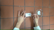 Aufbau und Untersuchung der Gel-Kompaktzelle Aufbau und Untersuchung der Gel-Kompaktzelle